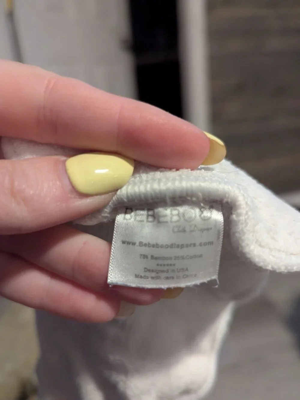Bamboo Cloth Diaper Inserts
